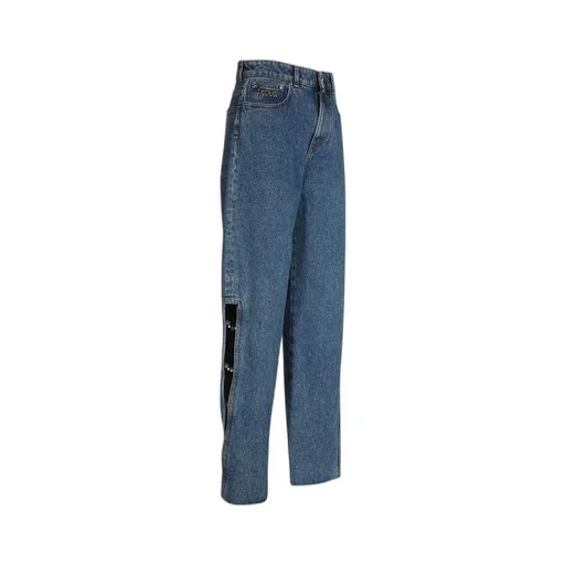 Wide-Leg Jeans