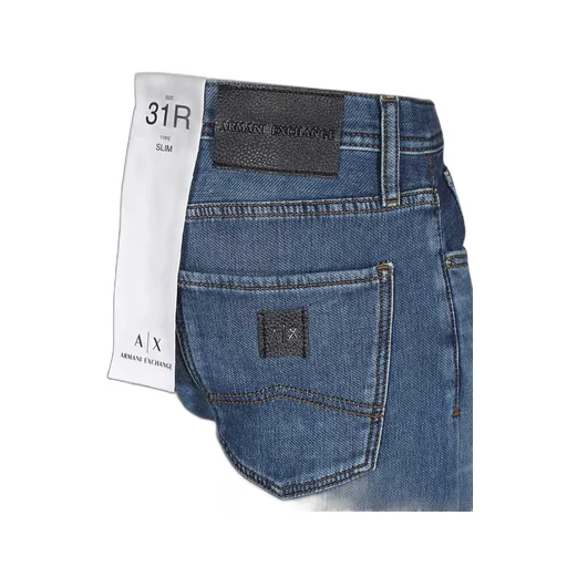 Straight-Leg Denim Jeans