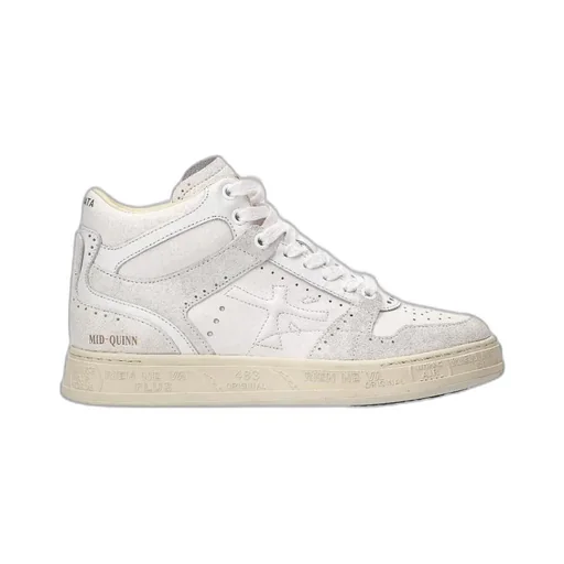 Logo Lace-Up Sneakers
