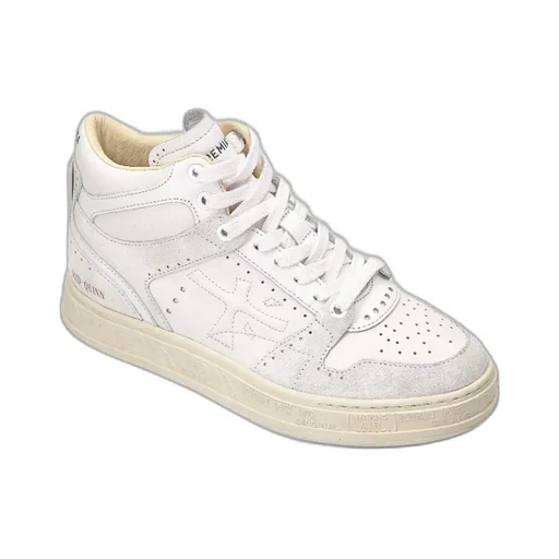 Logo Lace-Up Sneakers