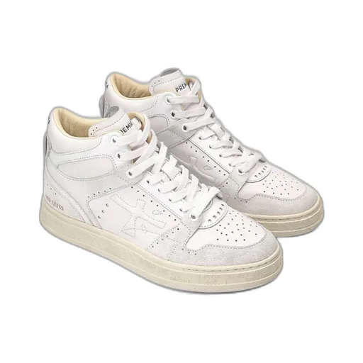Logo Lace-Up Sneakers