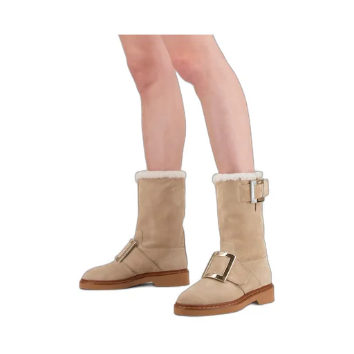 Roger Vivier Buckled Boots