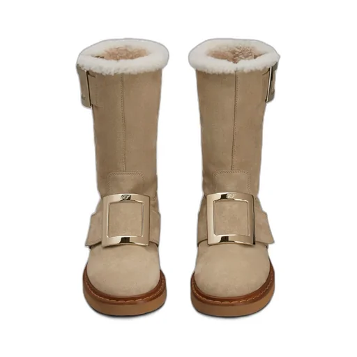 Roger Vivier Buckled Boots