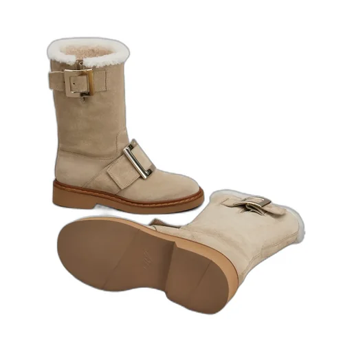 Roger Vivier Buckled Boots