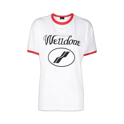 Logo-Print Crew-Neck T-Shirt