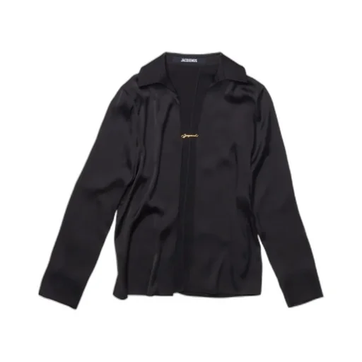 Jacquemus Open Charm Logo Shirt