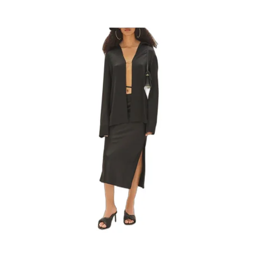 Jacquemus Open Charm Logo Shirt