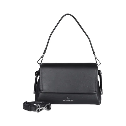 Logo-Lettering Shoulder Bag