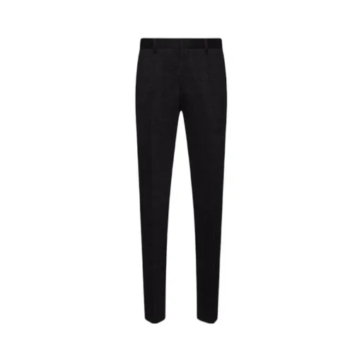 Slim-Fit Tailored Trousers