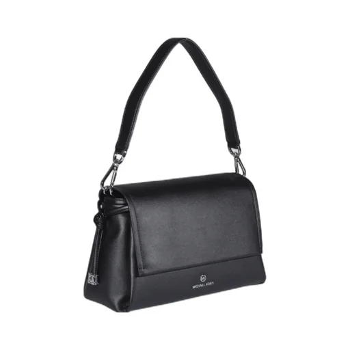 Logo-Lettering Shoulder Bag