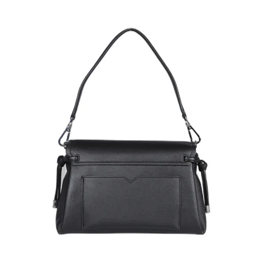 Logo-Lettering Shoulder Bag