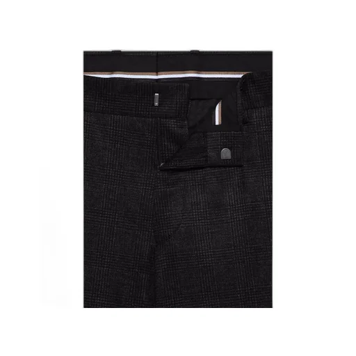 Slim-Fit Tailored Trousers