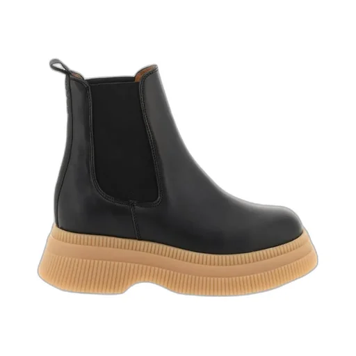 Elasticated Side-Panel Boots
