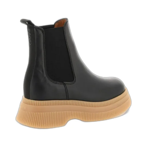 Elasticated Side-Panel Boots