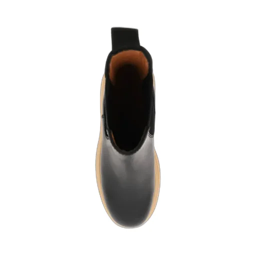 Elasticated Side-Panel Boots