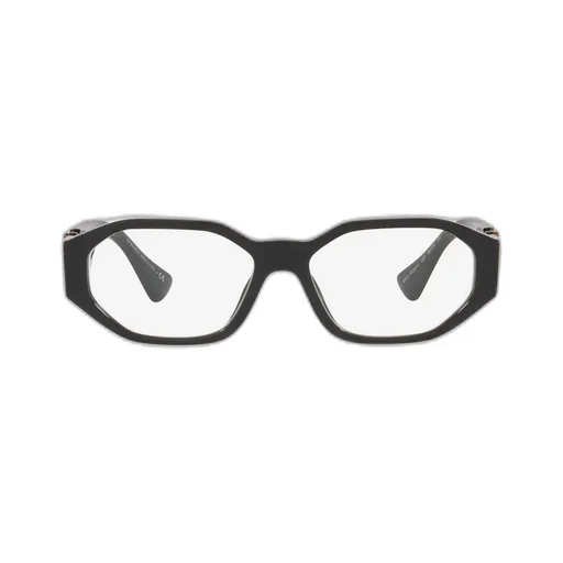 Versace Eyewear Rectangular Frame Glasses
