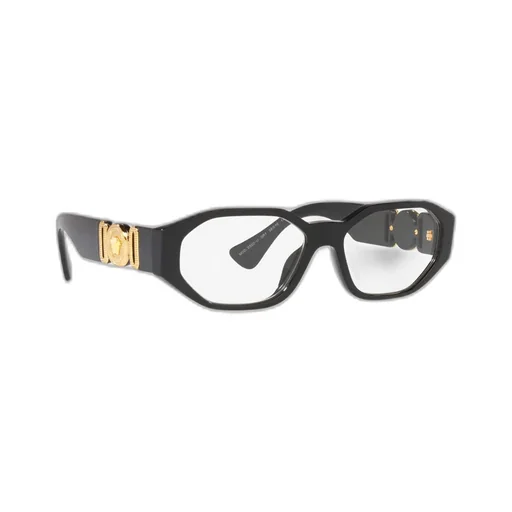 Versace Eyewear Rectangular Frame Glasses