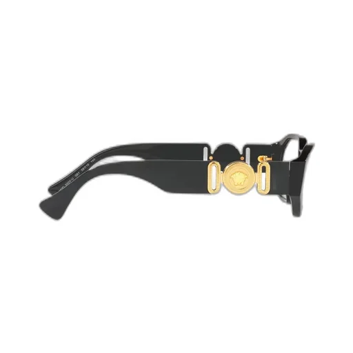 Versace Eyewear Rectangular Frame Glasses