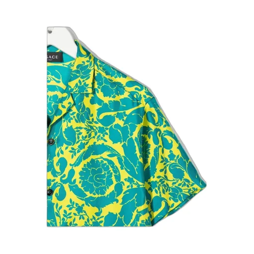 Tie-Dye Short-Sleeve Shirt