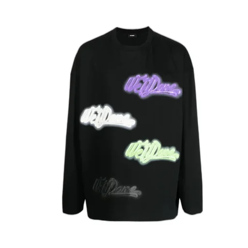 Graffiti-Print Cotton T-Shirt