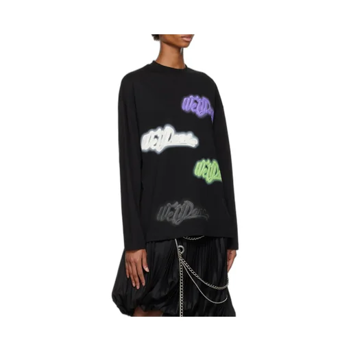 Graffiti-Print Cotton T-Shirt
