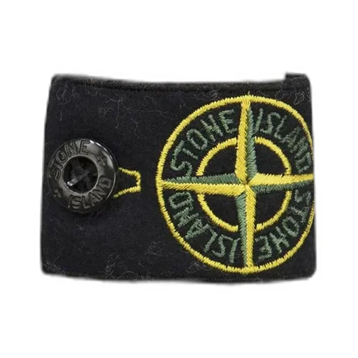 Stone Island Junior Logo Patch Zipped Hoodie