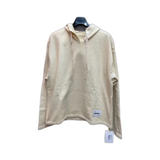 Logo-Patch Long-Sleeve Hoodie