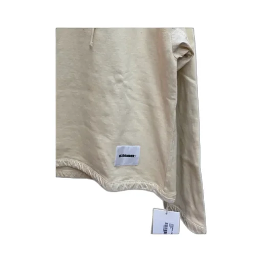 Logo-Patch Long-Sleeve Hoodie