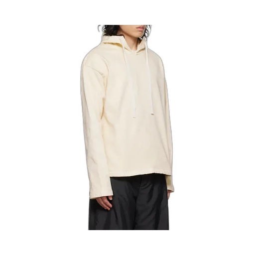 Logo-Patch Long-Sleeve Hoodie