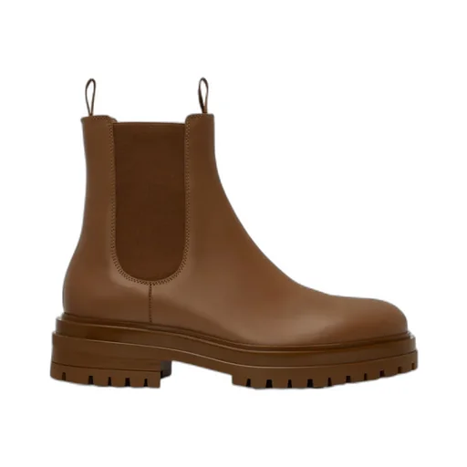 Round Toe Ankle Boots
