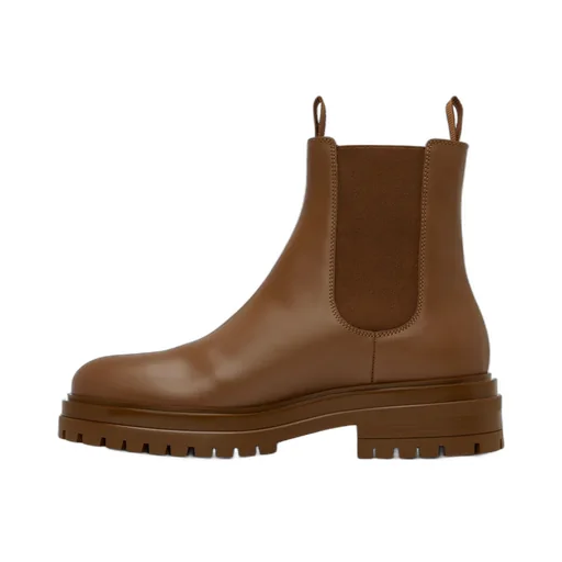 Round Toe Ankle Boots