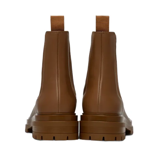 Round Toe Ankle Boots