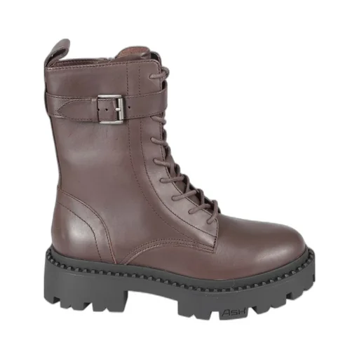 Lace Up Short Boots