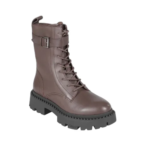 Lace Up Short Boots
