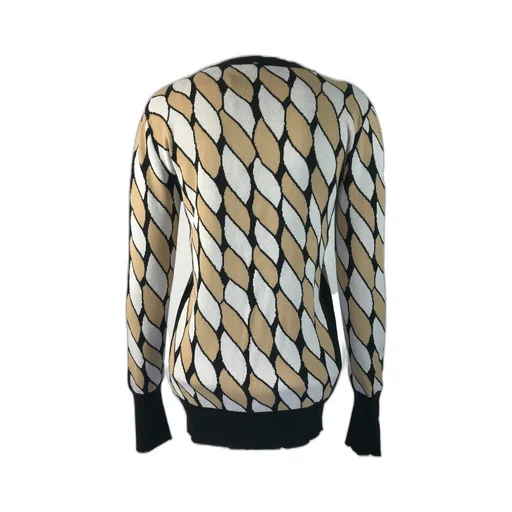 Long-Sleeved Sweater