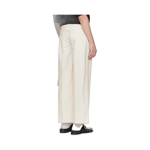 Utility Pocket Wide-Leg Trousers