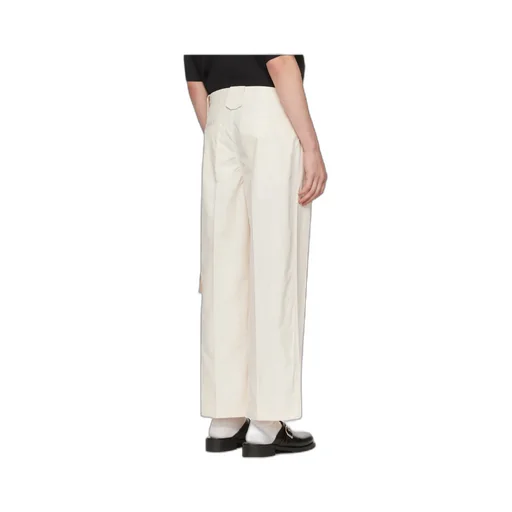 Utility Pocket Wide-Leg Trousers