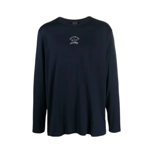 Logo-Print Long-Sleeve T-Shirt
