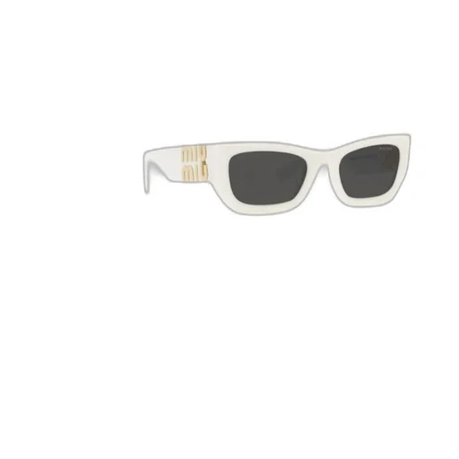 Logo-Plaque Rectangular Sunglasses