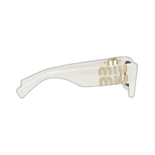 Logo-Plaque Rectangular Sunglasses