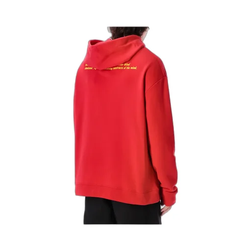 Raf Simons Ghost Printed Drawstring Hoodie