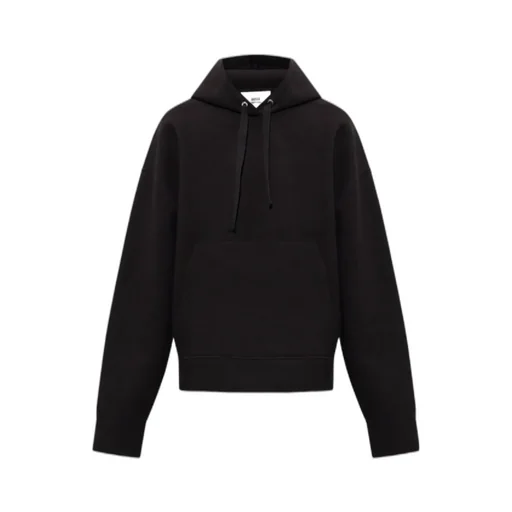 Drop-Shoulder Drawstring Hoodie