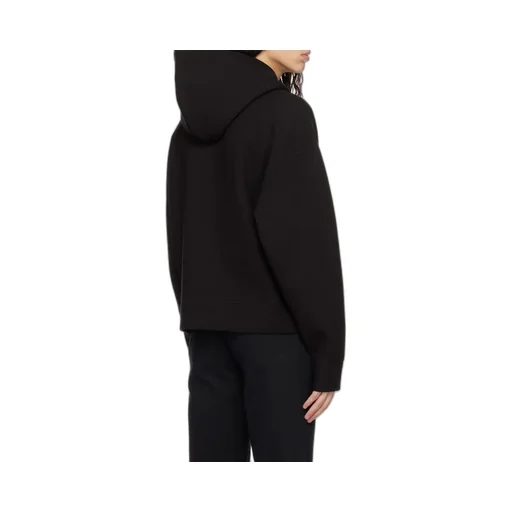 Drop-Shoulder Drawstring Hoodie