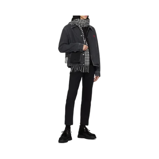 Drop-Shoulder Drawstring Hoodie