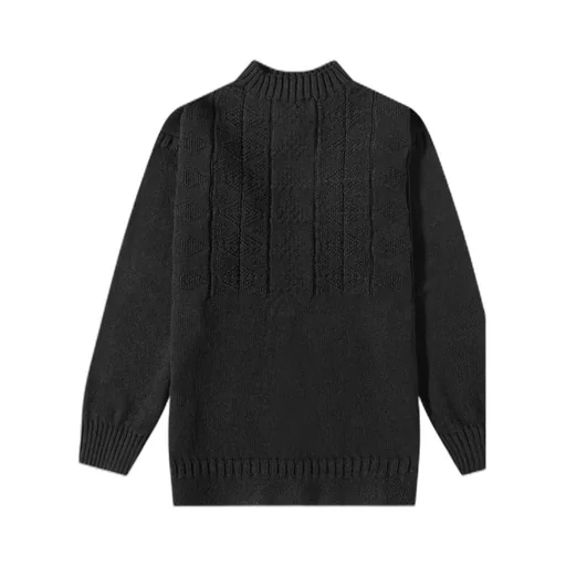 Textured Knit Sweater