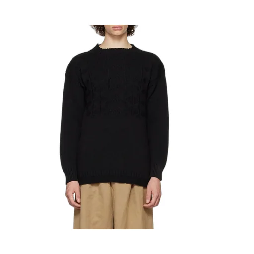 Textured Knit Sweater