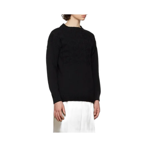 Textured Knit Sweater