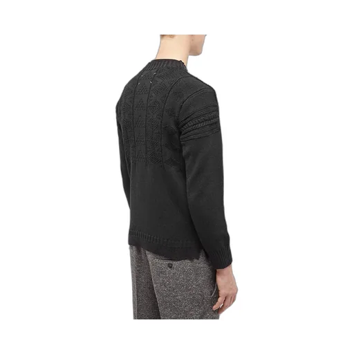 Textured Knit Sweater