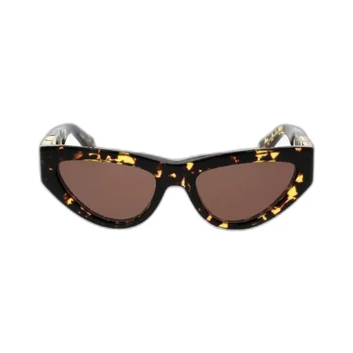 Bottega Veneta Eyewear Cat-Eye Frame Sunglasses