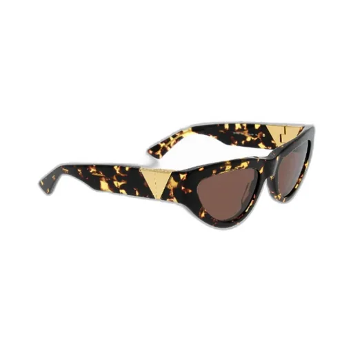 Bottega Veneta Eyewear Cat-Eye Frame Sunglasses